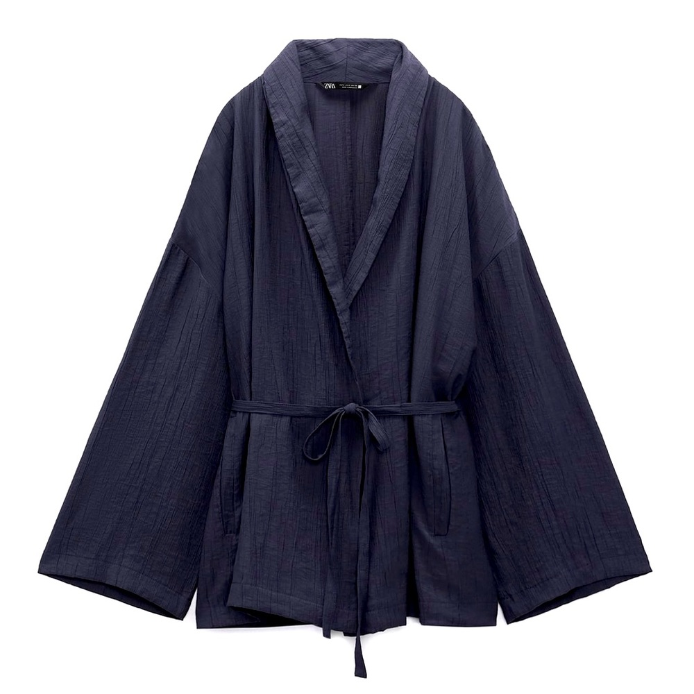 Textured Wrap Kimano